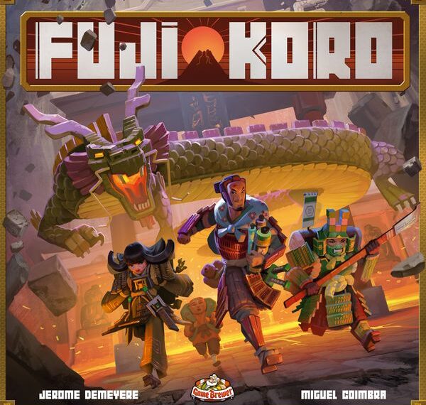 Fuji Koro (2019) Board Game