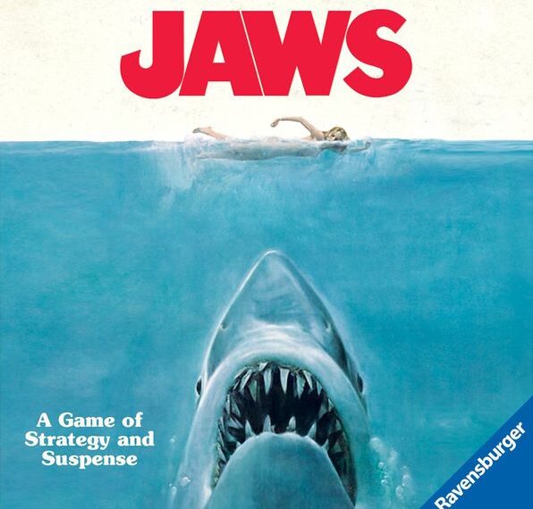 Jaws (2019) Board Game
