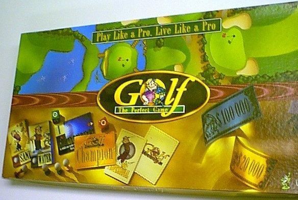 Golf the Perfect Game (1995) Board Game