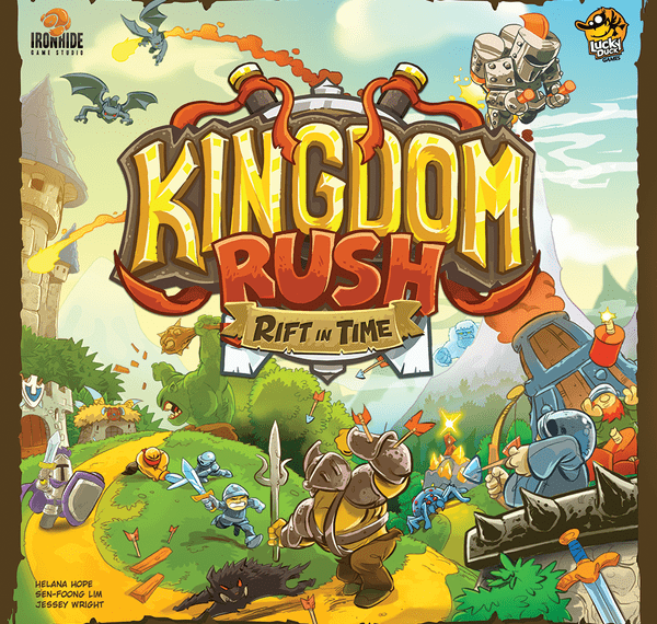Kingdom Rush: Rift in Time (2020) Board Game