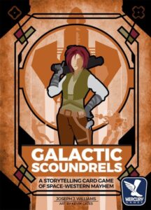Galactic Scoundrels (2019) Board Game
