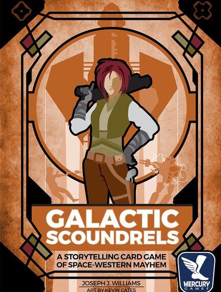 Galactic Scoundrels (2019) Board Game