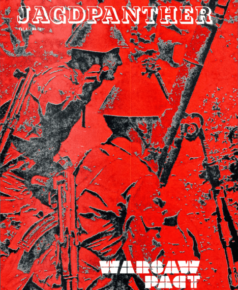 Warsaw Pact (1976) Board Game