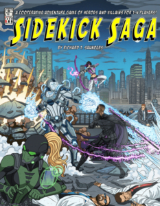 Sidekick Saga (2019) Board Game