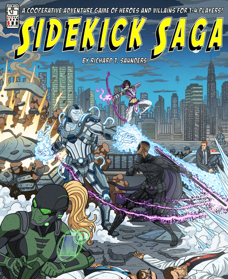 Sidekick Saga (2019) Board Game
