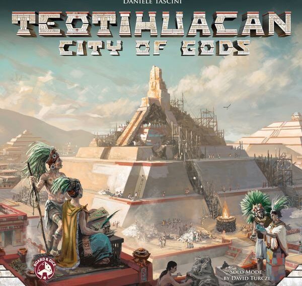 Teotihuacan: City of Gods (2018) Board Game