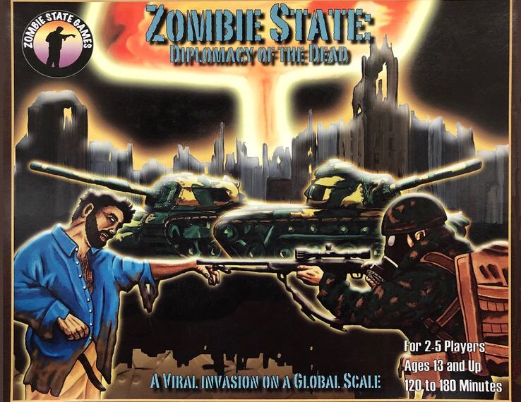 Zombie State: Diplomacy of the Dead (2010) Board Game
