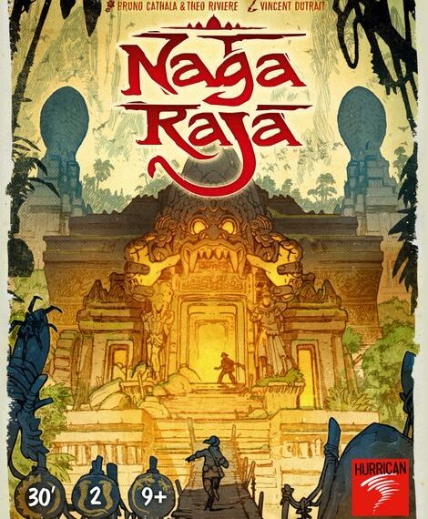 Naga Raja (2019) Board Game