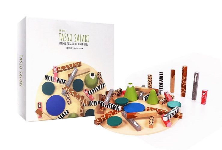 Tasso Safari (2018) Board Game