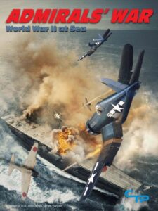 Admirals’ War: World War II at Sea (2019) Board Game