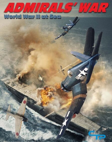 Admirals’ War: World War II at Sea (2019) Board Game