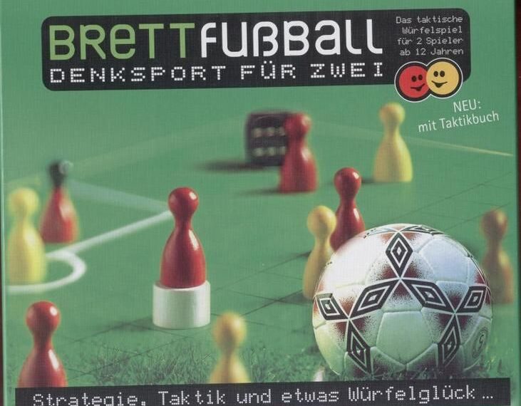 Brettfußball (1984) Board Game