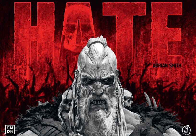 HATE (2019) Board Game