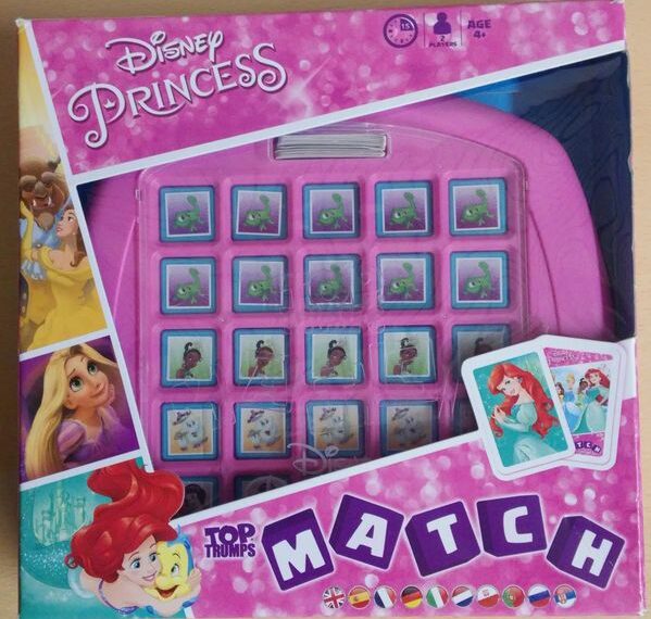 Top Trumps Match (2016) Board Game