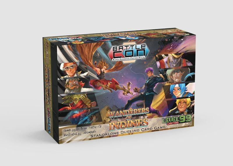 BattleCON: Wanderers of Indines (2020) Board Game
