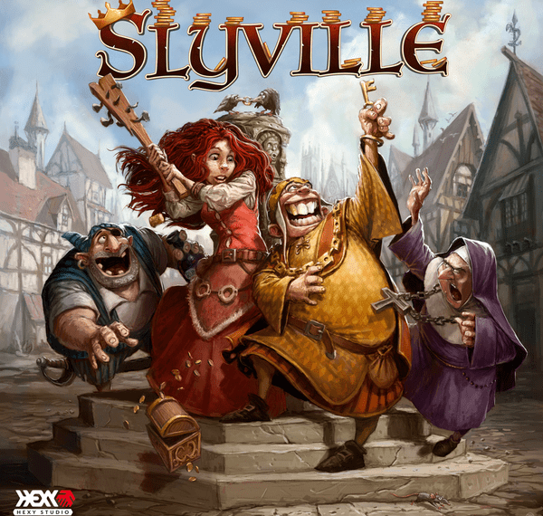 Slyville (2019) Board Game