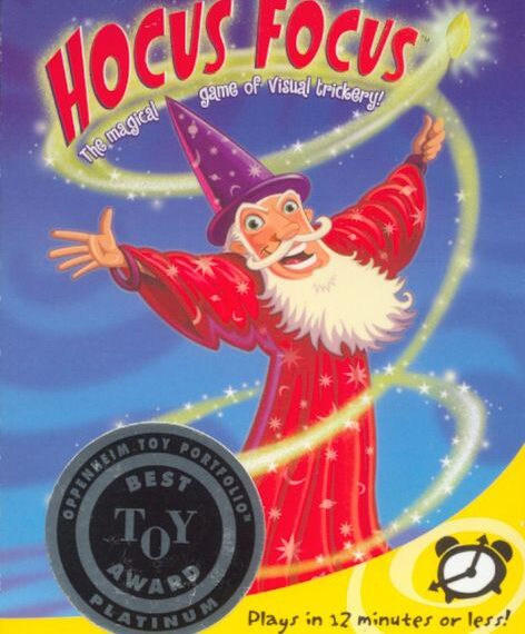 Hocus Focus (1998) Board Game