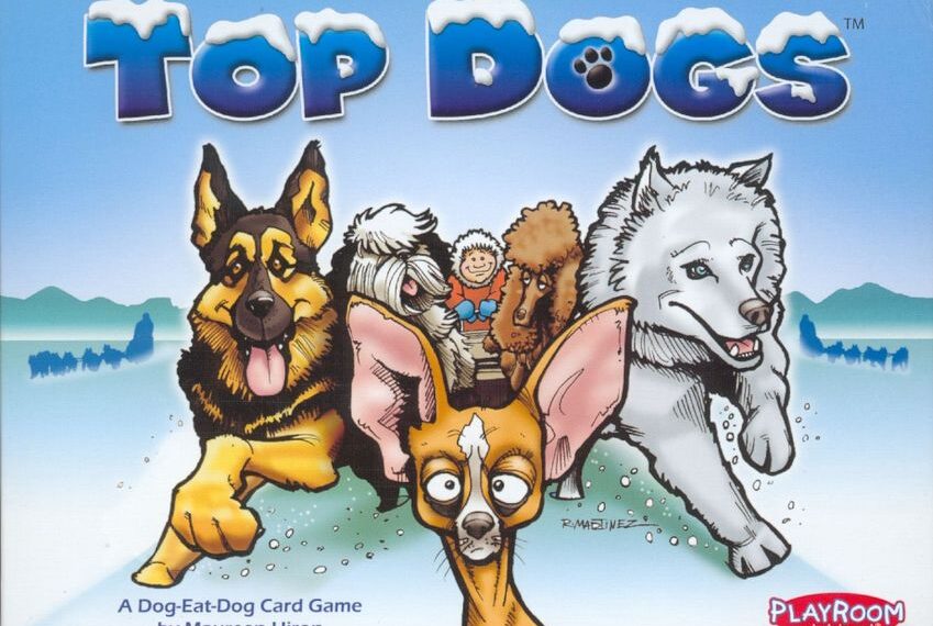 Top Dogs (2005) Board Game
