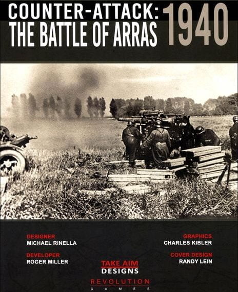 Counter-Attack: The Battle of Arras, 1940 (2019) Board Game