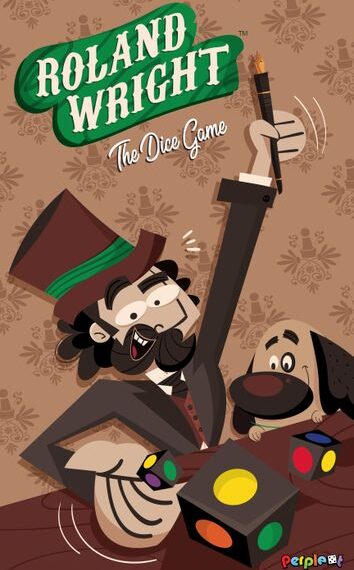 Roland Wright: The Dice Game (2020) Board Game