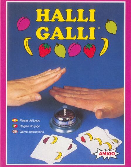 Halli Galli (1990) Board Game