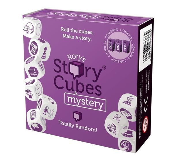 Rory’s Story Cubes: Mystery (2019) Board Game