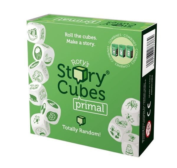 Rory’s Story Cubes: Primal (2019) Board Game