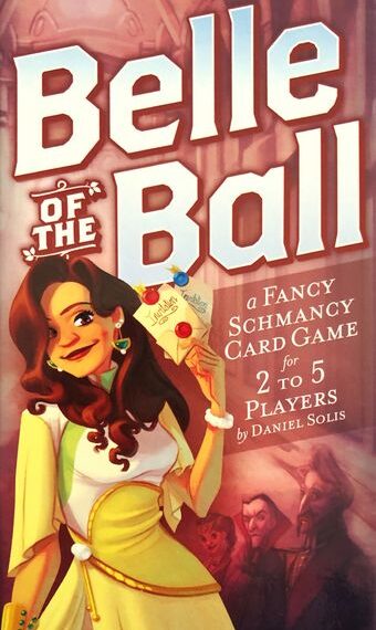 Belle of the Ball (2014) Board Game