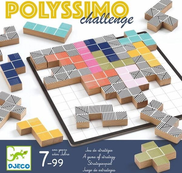 Polyssimo Challenge (2018) Board Game