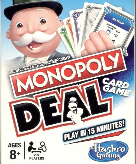 Monopoly Deal Card Game (2008) Board Game