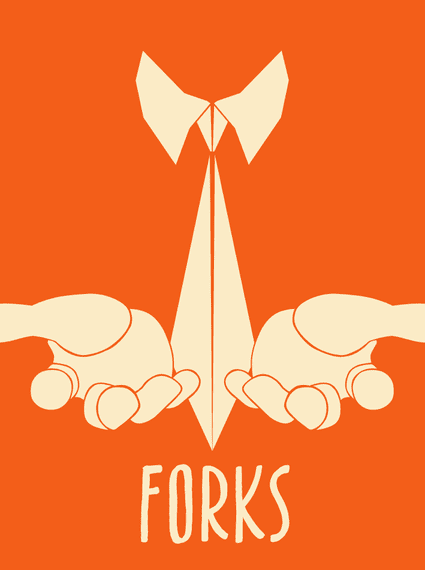 Forks (2019) Board Game