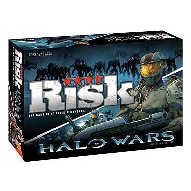 Risk: Halo Wars Collector’s Edition (2009) Board Game