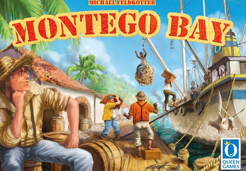 Montego Bay (2009) Board Game