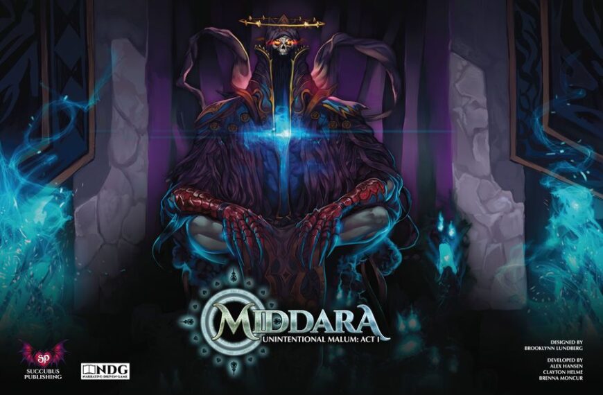 Middara: Unintentional Malum – Act 1 (2019) Board Game