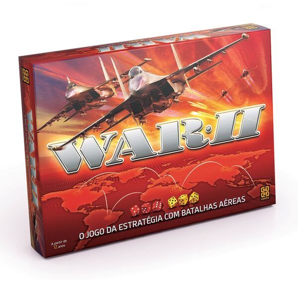 War II (1981) Board Game