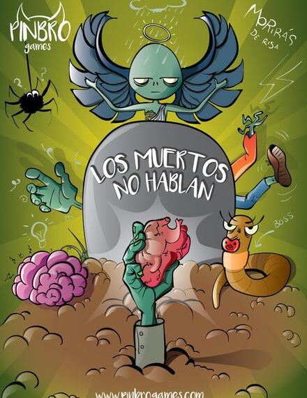 Los Muertos No Hablan (2017) Board Game