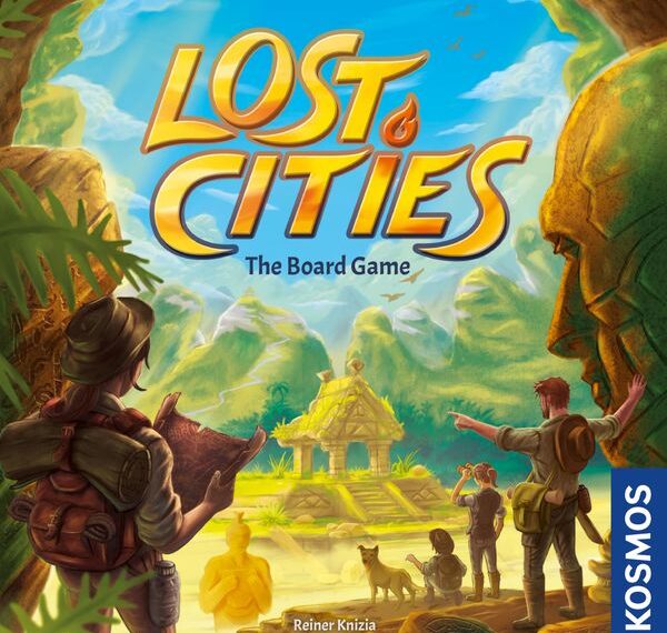 Lost Cities: The Board Game (2008) Board Game