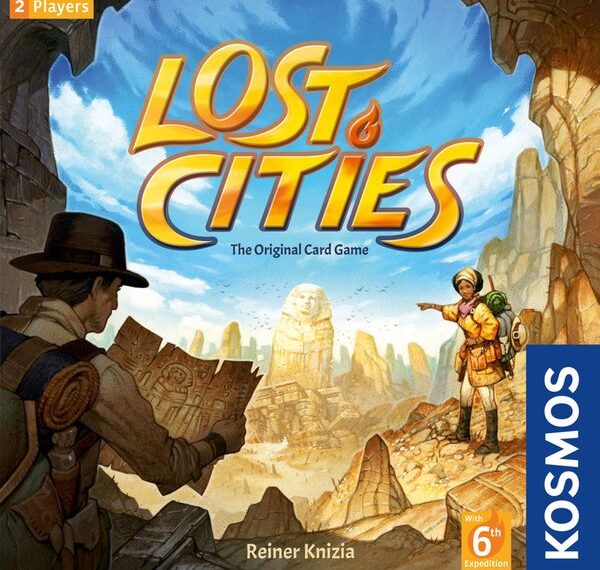 Lost Cities (1999) Board Game