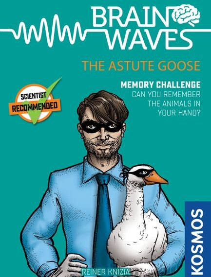 Brainwaves: The Astute Goose (2018) Board Game