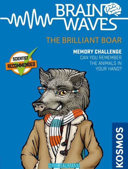 Brainwaves: The Brilliant Boar (2018) Board Game