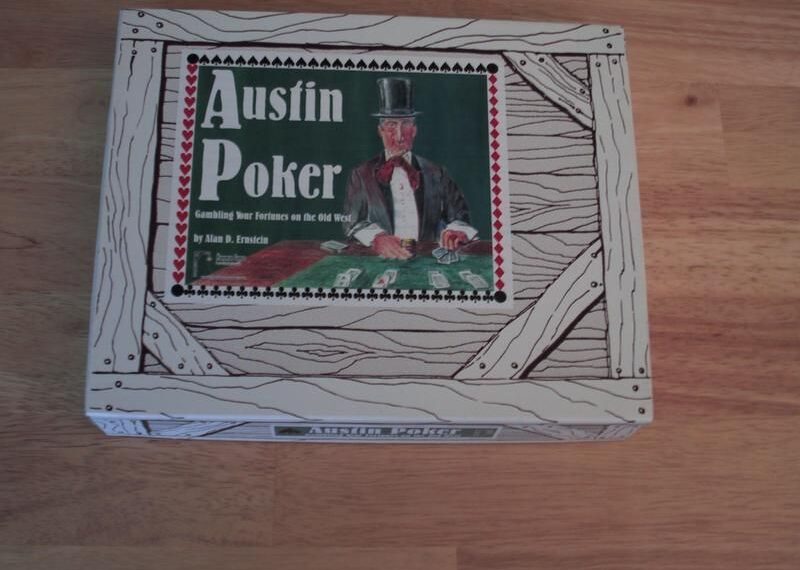 Austin Poker (2004) Board Game