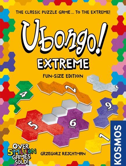 Ubongo Extreme: Fun-Size Edition (2009) Board Game