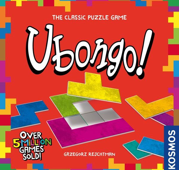 Ubongo (2003) Board Game