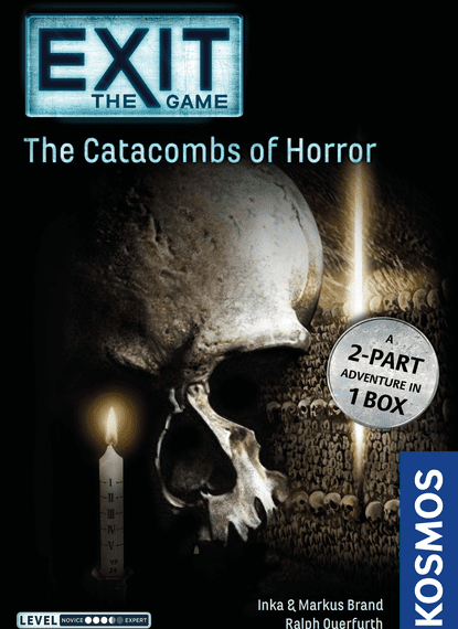 Exit: The Game – The Catacombs of Horror (2018) Board Game