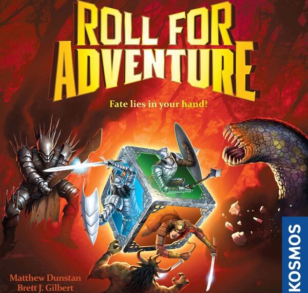 Roll for Adventure (2018) Board Game