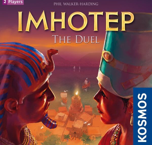 Imhotep: The Duel (2018) Board Game
