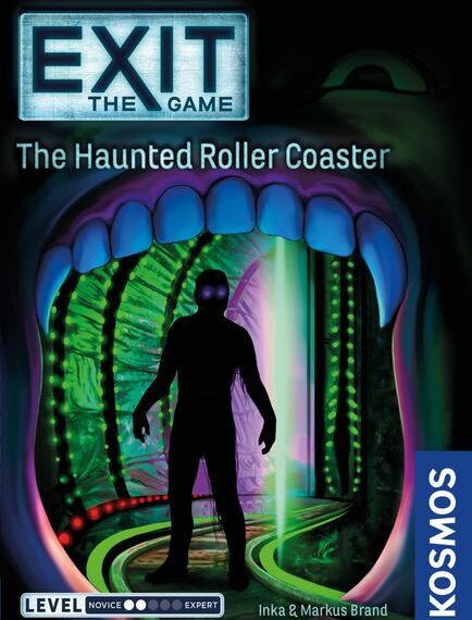 Exit: The Game – The Haunted Roller Coaster (2019) Board Game