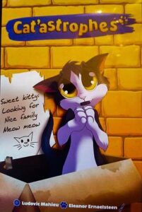 Cat’astrophes (2018) Board Game