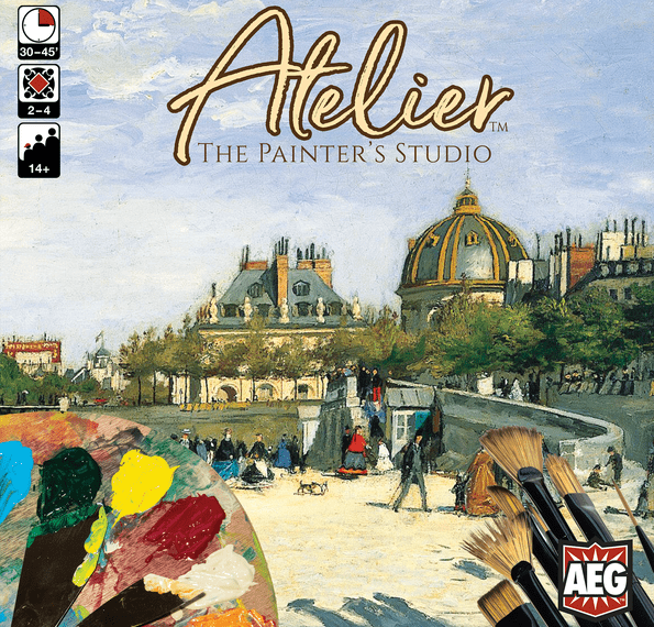 Atelier: The Painter’s Studio (2019) Board Game