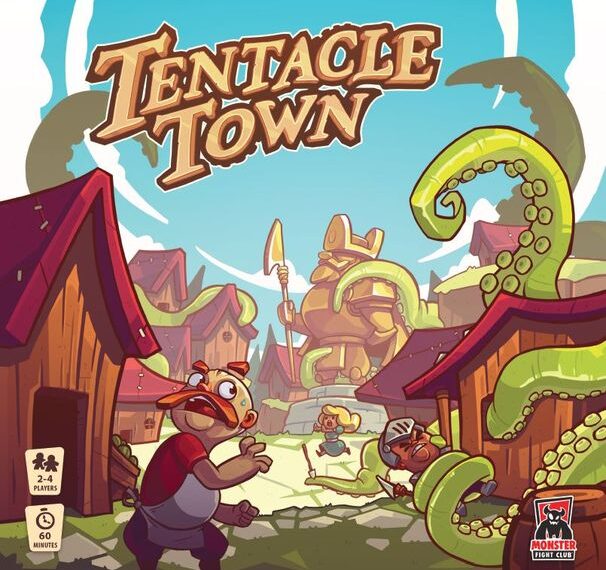 Tentacle Town (2021) Board Game